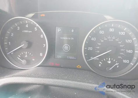 2018 Hyundai Elantra Value Edition из США, поврежденный, VIN 5NPD84LFXJH377473